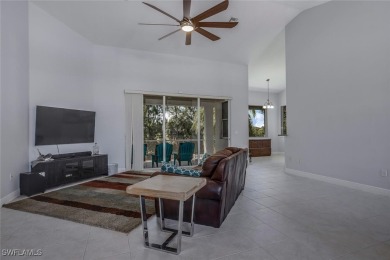 Welcome to this stunning waterfront residence in Cape Coral on Palmetto-Pine Country Club in Florida - for sale on GolfHomes.com, golf home, golf lot