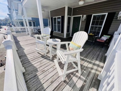 JUST LISTED! WELL BUILT 4 BED/3 BATH RAISED BEACH HOUSE IN OCEAN on Prestwick Country Club in South Carolina - for sale on GolfHomes.com, golf home, golf lot