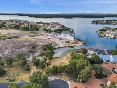 Discover your perfect lakefront escape on the controlled-level on Apple Rock Golf Course - Horseshoe Bay in Texas - for sale on GolfHomes.com, golf home, golf lot