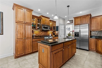 Come tour today! Experience refined main-level living in one of on Fords Colony Country Club in Virginia - for sale on GolfHomes.com, golf home, golf lot