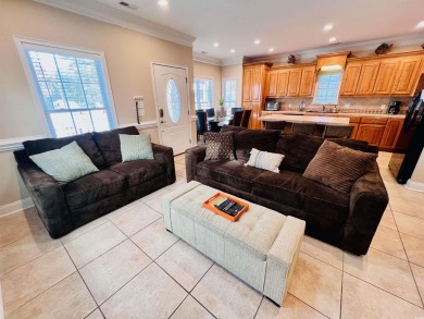 JUST LISTED! WELL BUILT 4 BED/3 BATH RAISED BEACH HOUSE IN OCEAN on Prestwick Country Club in South Carolina - for sale on GolfHomes.com, golf home, golf lot