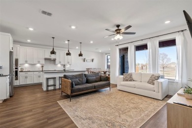Beautiful Two-story home built by Aston Woods Homes. Brick and on Willow Springs Golf Course in Texas - for sale on GolfHomes.com, golf home, golf lot