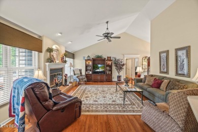 Stunning Custom Home on the Brae Golf Course. This beautifully on Heatherhurst Golf Course in Tennessee - for sale on GolfHomes.com, golf home, golf lot