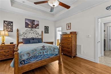 Come tour today! Experience refined main-level living in one of on Fords Colony Country Club in Virginia - for sale on GolfHomes.com, golf home, golf lot