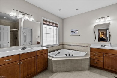 Come tour today! Experience refined main-level living in one of on Fords Colony Country Club in Virginia - for sale on GolfHomes.com, golf home, golf lot