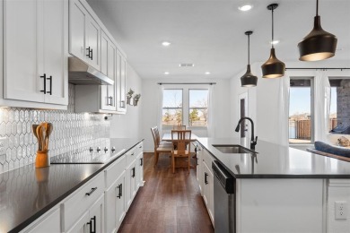 Beautiful Two-story home built by Aston Woods Homes. Brick and on Willow Springs Golf Course in Texas - for sale on GolfHomes.com, golf home, golf lot