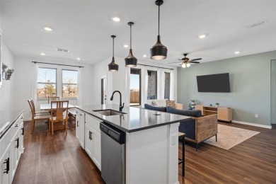 Beautiful Two-story home built by Aston Woods Homes. Brick and on Willow Springs Golf Course in Texas - for sale on GolfHomes.com, golf home, golf lot