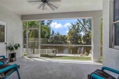 Welcome to this stunning waterfront residence in Cape Coral on Palmetto-Pine Country Club in Florida - for sale on GolfHomes.com, golf home, golf lot