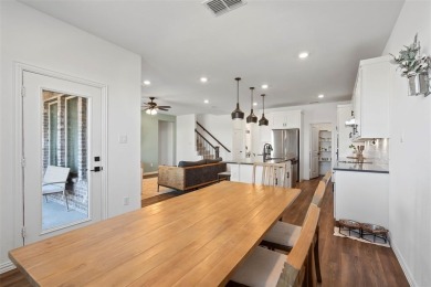 Beautiful Two-story home built by Aston Woods Homes. Brick and on Willow Springs Golf Course in Texas - for sale on GolfHomes.com, golf home, golf lot