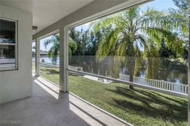 Welcome to this stunning waterfront residence in Cape Coral on Palmetto-Pine Country Club in Florida - for sale on GolfHomes.com, golf home, golf lot