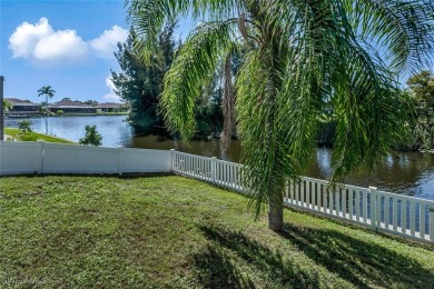 Welcome to this stunning waterfront residence in Cape Coral on Palmetto-Pine Country Club in Florida - for sale on GolfHomes.com, golf home, golf lot