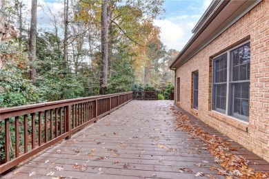 Welcome to this incredibly well maintained brick home in the on Williamsburg National Golf Club in Virginia - for sale on GolfHomes.com, golf home, golf lot