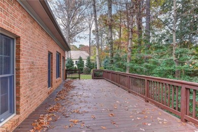 Welcome to this incredibly well maintained brick home in the on Williamsburg National Golf Club in Virginia - for sale on GolfHomes.com, golf home, golf lot