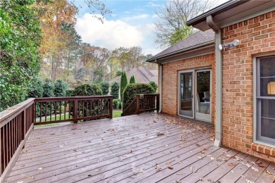 Welcome to this incredibly well maintained brick home in the on Williamsburg National Golf Club in Virginia - for sale on GolfHomes.com, golf home, golf lot