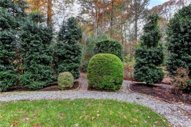 Welcome to this incredibly well maintained brick home in the on Williamsburg National Golf Club in Virginia - for sale on GolfHomes.com, golf home, golf lot