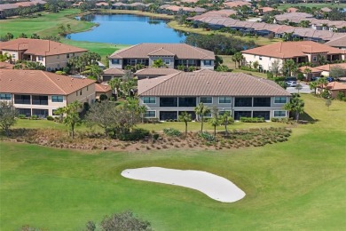 ***PRICE IMPROVEMENT! RARE FIRST-FLOOR GOLF DEEDED END UNIT WITH on Esplanade Golf and Country at Lakewood Ranch in Florida - for sale on GolfHomes.com, golf home, golf lot