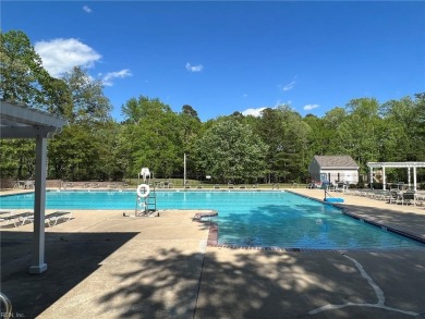 Welcome to this incredibly well maintained brick home in the on Williamsburg National Golf Club in Virginia - for sale on GolfHomes.com, golf home, golf lot