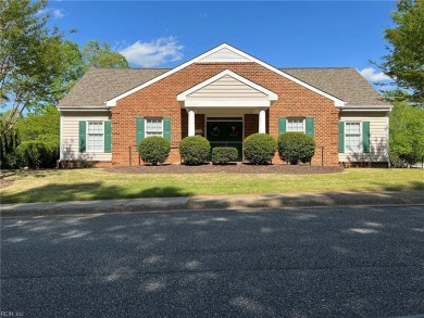 Welcome to this incredibly well maintained brick home in the on Williamsburg National Golf Club in Virginia - for sale on GolfHomes.com, golf home, golf lot