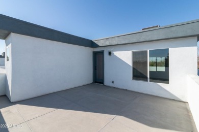 Nestled in a boutique 6-unit community, this brand-new on Encanto 18 Golf Course in Arizona - for sale on GolfHomes.com, golf home, golf lot