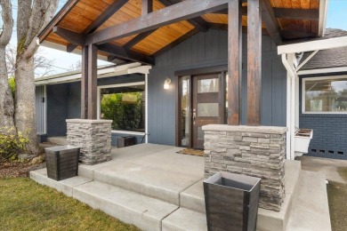 Welcome to this beautifully remodeled 4bd, 3.5 ba. single level on Rogue Valley Country Club in Oregon - for sale on GolfHomes.com, golf home, golf lot