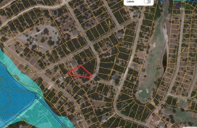 Beautiful estate lot in White Bluff Resort. 39016 Quail Run Rd on White Bluff Resort - New Course in Texas - for sale on GolfHomes.com, golf home, golf lot