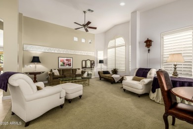 We are inviting you to view this beautiful home that exudes on Tuscany Falls At Pebble Creek in Arizona - for sale on GolfHomes.com, golf home, golf lot