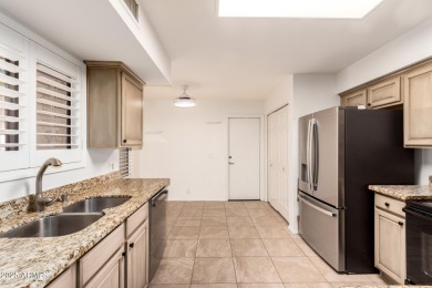 Welcome to this delightful 2-bedroom townhome with a roomy 2-car on Westbrook Village Golf Club in Arizona - for sale on GolfHomes.com, golf home, golf lot