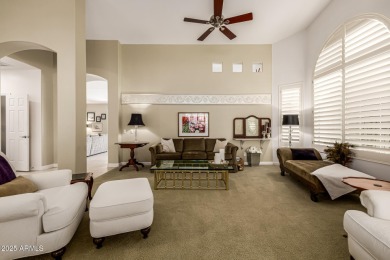 We are inviting you to view this beautiful home that exudes on Tuscany Falls At Pebble Creek in Arizona - for sale on GolfHomes.com, golf home, golf lot