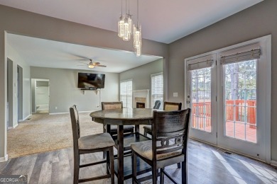 **BRAND NEW ROOF 2025 **Heron Bay Golf Community with a full on Canongate At Heron Bay in Georgia - for sale on GolfHomes.com, golf home, golf lot