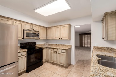 Welcome to this delightful 2-bedroom townhome with a roomy 2-car on Westbrook Village Golf Club in Arizona - for sale on GolfHomes.com, golf home, golf lot