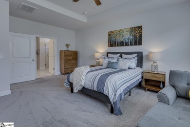 Welcome to one level living with a second-floor flex room and an on Greer Golf and Country Club in South Carolina - for sale on GolfHomes.com, golf home, golf lot