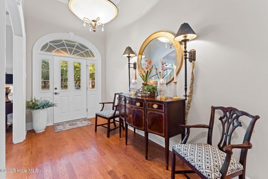 This exceptional home blends timeless Southern charm with on Lockwood Folly Country Club in North Carolina - for sale on GolfHomes.com, golf home, golf lot