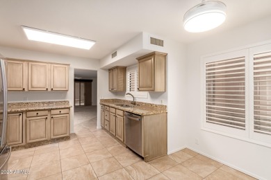 Welcome to this delightful 2-bedroom townhome with a roomy 2-car on Westbrook Village Golf Club in Arizona - for sale on GolfHomes.com, golf home, golf lot