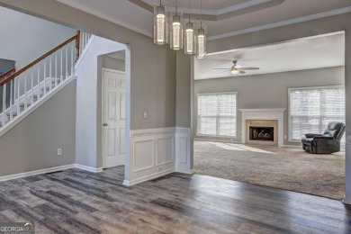 **BRAND NEW ROOF 2025 **Heron Bay Golf Community with a full on Canongate At Heron Bay in Georgia - for sale on GolfHomes.com, golf home, golf lot