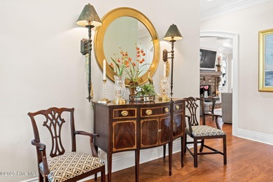 This exceptional home blends timeless Southern charm with on Lockwood Folly Country Club in North Carolina - for sale on GolfHomes.com, golf home, golf lot