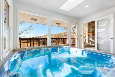 Acreage property nestled in the hills outside of Eagle! Over 3 on Shadow Valley Golf Course in Idaho - for sale on GolfHomes.com, golf home, golf lot