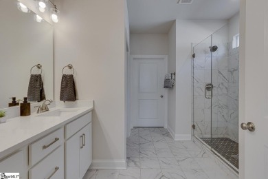 Welcome to one level living with a second-floor flex room and an on Greer Golf and Country Club in South Carolina - for sale on GolfHomes.com, golf home, golf lot