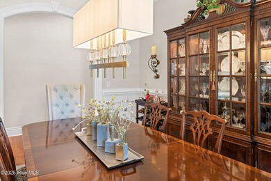 This exceptional home blends timeless Southern charm with on Lockwood Folly Country Club in North Carolina - for sale on GolfHomes.com, golf home, golf lot