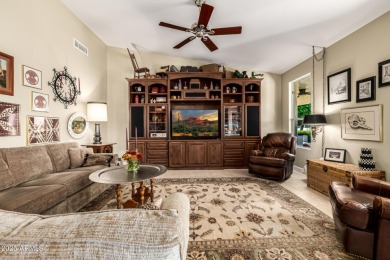We are inviting you to view this beautiful home that exudes on Tuscany Falls At Pebble Creek in Arizona - for sale on GolfHomes.com, golf home, golf lot