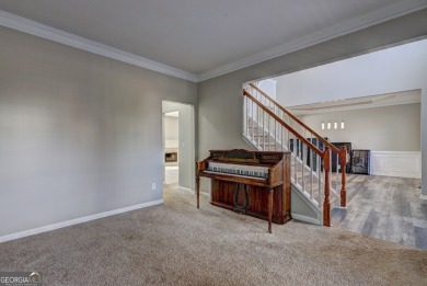 **BRAND NEW ROOF 2025 **Heron Bay Golf Community with a full on Canongate At Heron Bay in Georgia - for sale on GolfHomes.com, golf home, golf lot