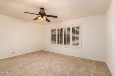 Welcome to this delightful 2-bedroom townhome with a roomy 2-car on Westbrook Village Golf Club in Arizona - for sale on GolfHomes.com, golf home, golf lot