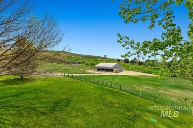 Acreage property nestled in the hills outside of Eagle! Over 3 on Shadow Valley Golf Course in Idaho - for sale on GolfHomes.com, golf home, golf lot