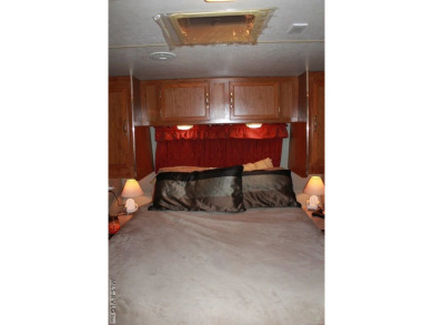 Check out this fully furnished 1994 camper with addition built on River Ridge Golf Club in Virginia - for sale on GolfHomes.com, golf home, golf lot