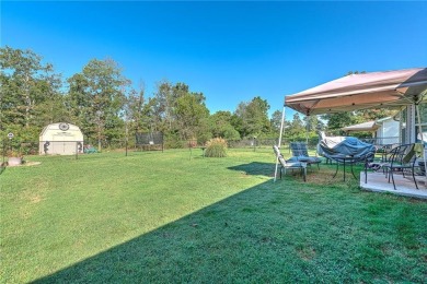 Why Wait to Build? This Like-New Home Has It All!  Charming 2021 on Branchwood Golf Course in Arkansas - for sale on GolfHomes.com, golf home, golf lot
