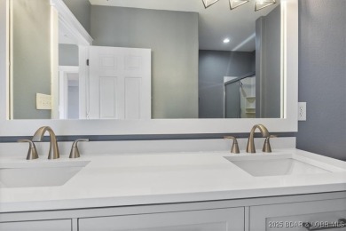This beautifully updated 3 bed, 2 bath end unit in the quiet on The Club At Old Kinderhook in Missouri - for sale on GolfHomes.com, golf home, golf lot