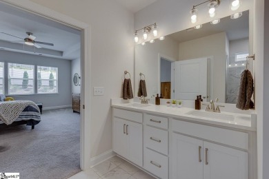 Welcome to one level living with a second-floor flex room and an on Greer Golf and Country Club in South Carolina - for sale on GolfHomes.com, golf home, golf lot