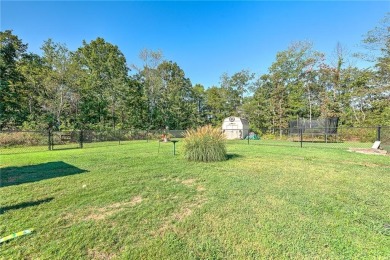 Why Wait to Build? This Like-New Home Has It All!  Charming 2021 on Branchwood Golf Course in Arkansas - for sale on GolfHomes.com, golf home, golf lot