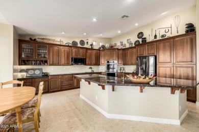 We are inviting you to view this beautiful home that exudes on Tuscany Falls At Pebble Creek in Arizona - for sale on GolfHomes.com, golf home, golf lot