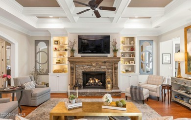 This exceptional home blends timeless Southern charm with on Lockwood Folly Country Club in North Carolina - for sale on GolfHomes.com, golf home, golf lot