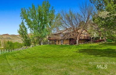 Acreage property nestled in the hills outside of Eagle! Over 3 on Shadow Valley Golf Course in Idaho - for sale on GolfHomes.com, golf home, golf lot